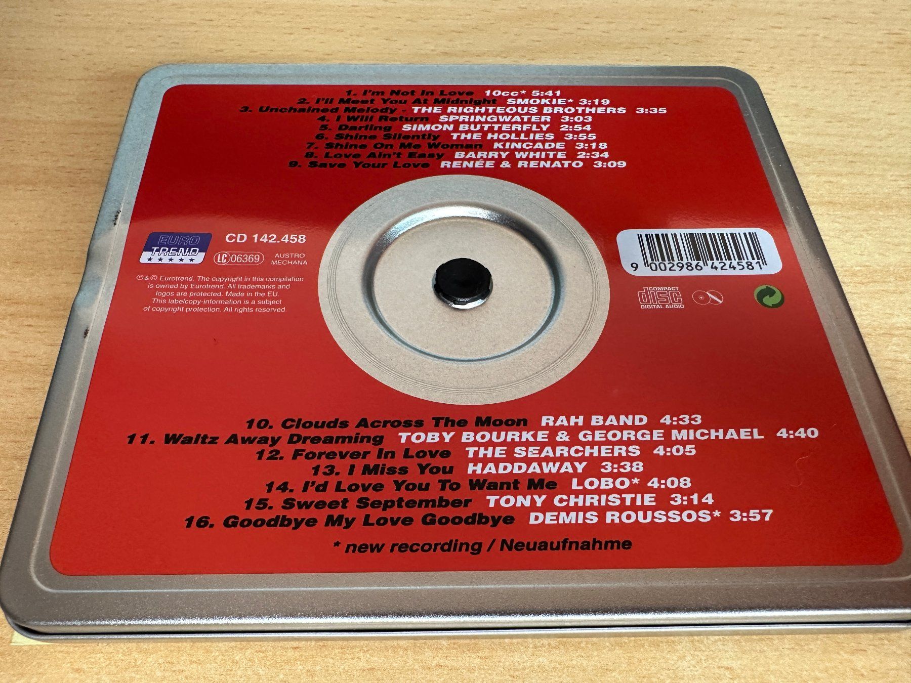 CDs: Various – Love Song – Gebraucht aus Rikon im Tösstal von Alpenmutz 1