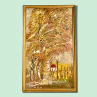 Beautiful Signed Oil Painting