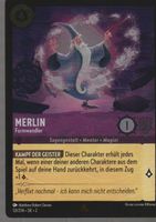 TCG LORCANA FLUTGESTALTEN ( 2ROF ) De 53 FOIL Merlin - Formw
