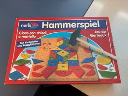 Noris Hammerspiel – Kreatives Nagelspiel für Kinder