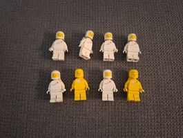 Lego Space Figuren 8 Stück