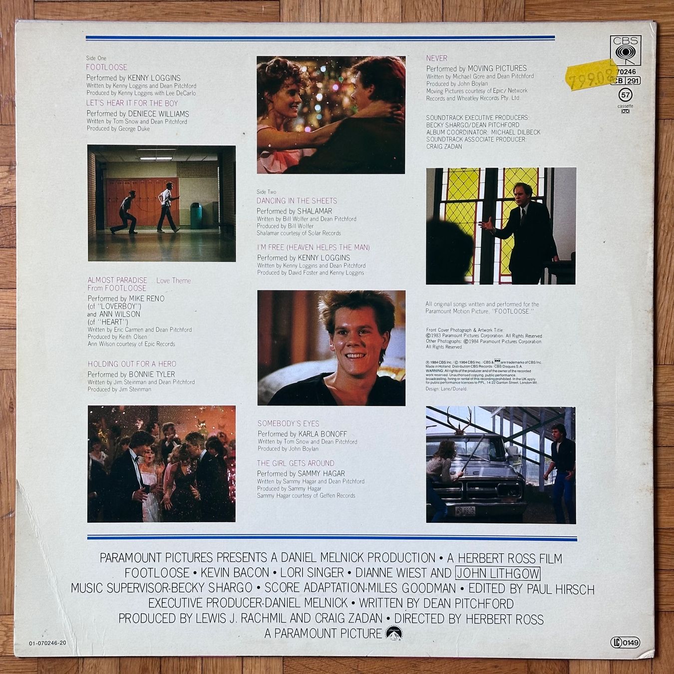 Vinyles: LP - Various - Footloose – D'occasion à Breganzona par Onairda75 1