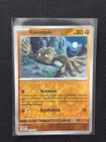 074/165 Kleinstein - Reverse Holo - Pokemon 151 MEW - DE