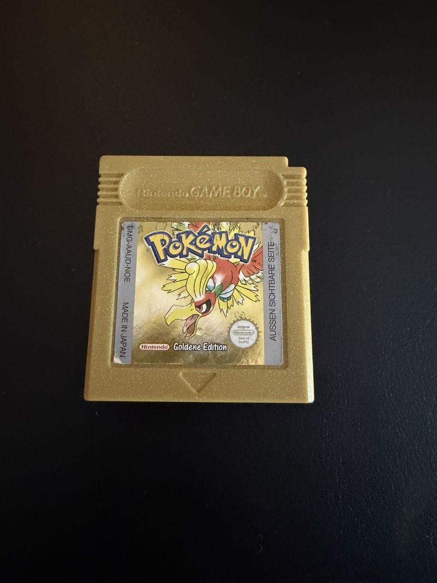 Pokémon Spiele: Pokemon Gold gameboy – Gebraucht aus Amriswil von diegofend