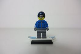 LEGO Minifigur CMF Serie 5 Snowboarder