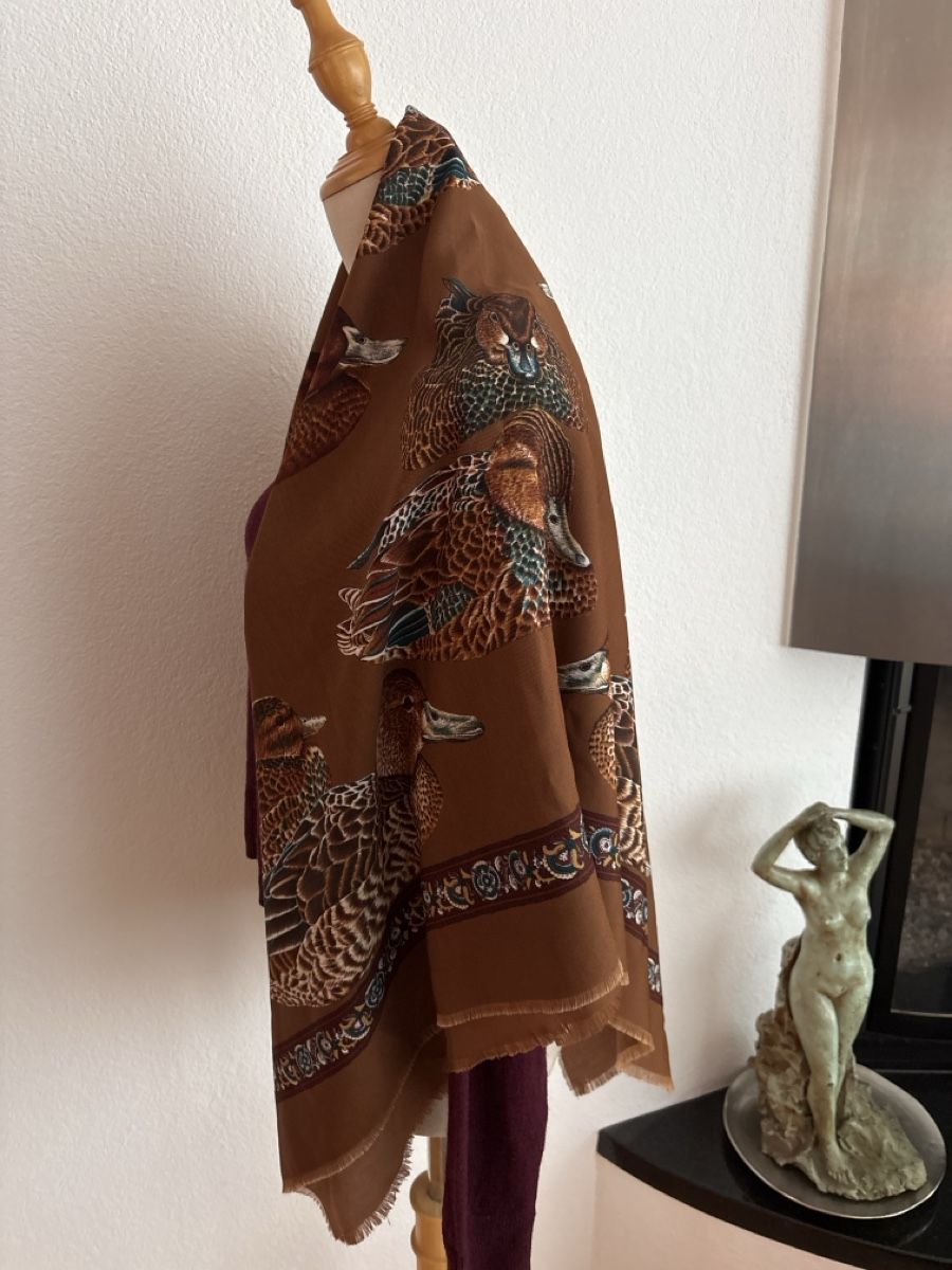 Foulard & Sciarpe: Mantel Tuch Ente! – Nuovo (secondo la descrizione) da Embrach venduto da Dmoney 1
