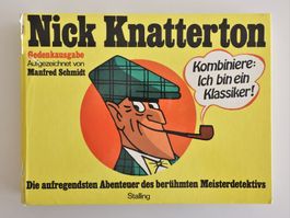 Comicbuch: Nick Knatterton, Gedenkausgabe, 1971