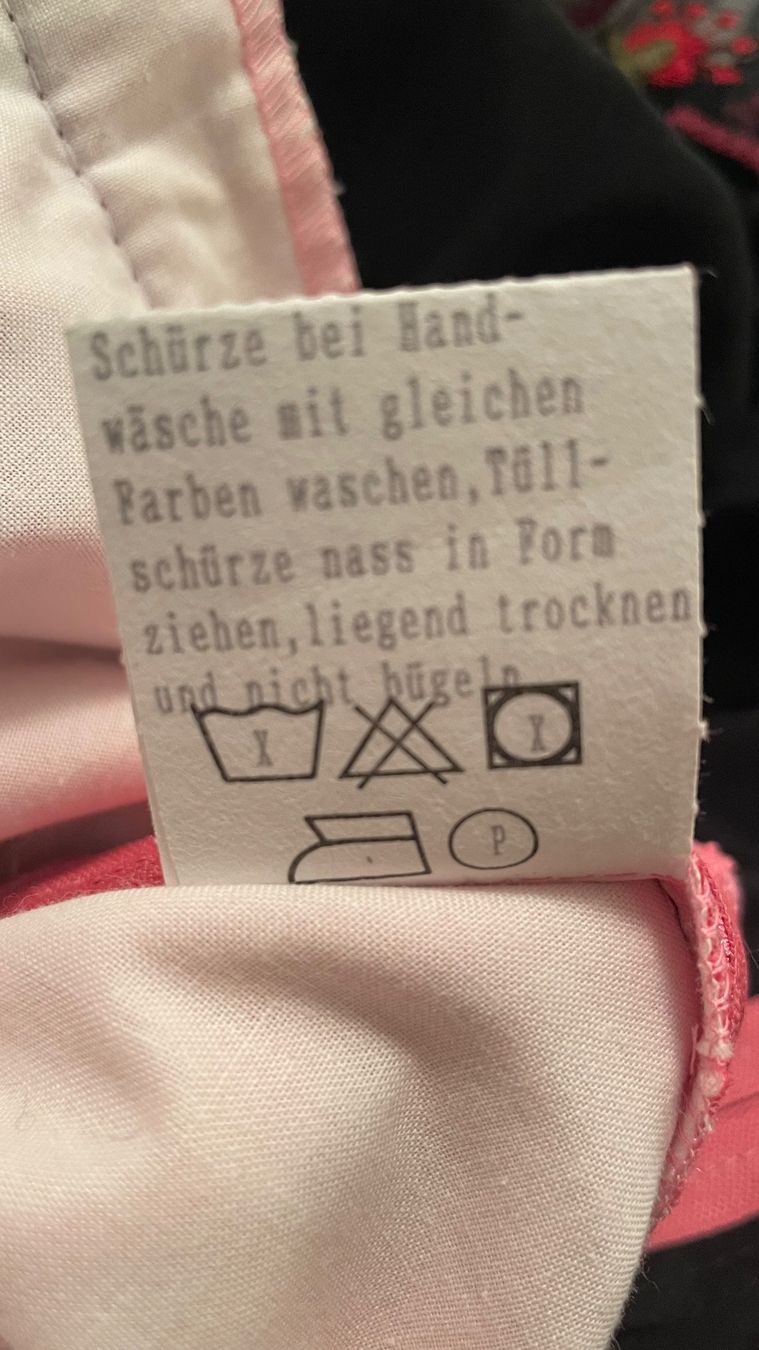 Vestiti: Dirndl von Berwin & Wolff. NEU Gr 38 – Nuovo e nell'imballaggio originale da Egg b. Zürich venduto da Nathalie14 9