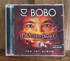 DJ BoBo Musik CDs, World in Motion & Pirates of Dance