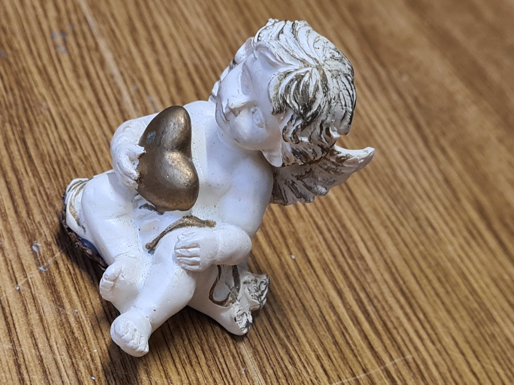 Statuette: Engelsfigur 6 x 5 cm – Usato da Amriswil venduto da kleindeko 1