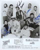 Kool & The Gang Autogramm signiert Foto 20x25cm