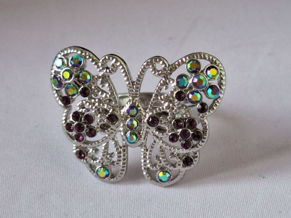 Ringe: SCHMETTERLING RING – Gebraucht aus Kerzers von ExpressoTerreno