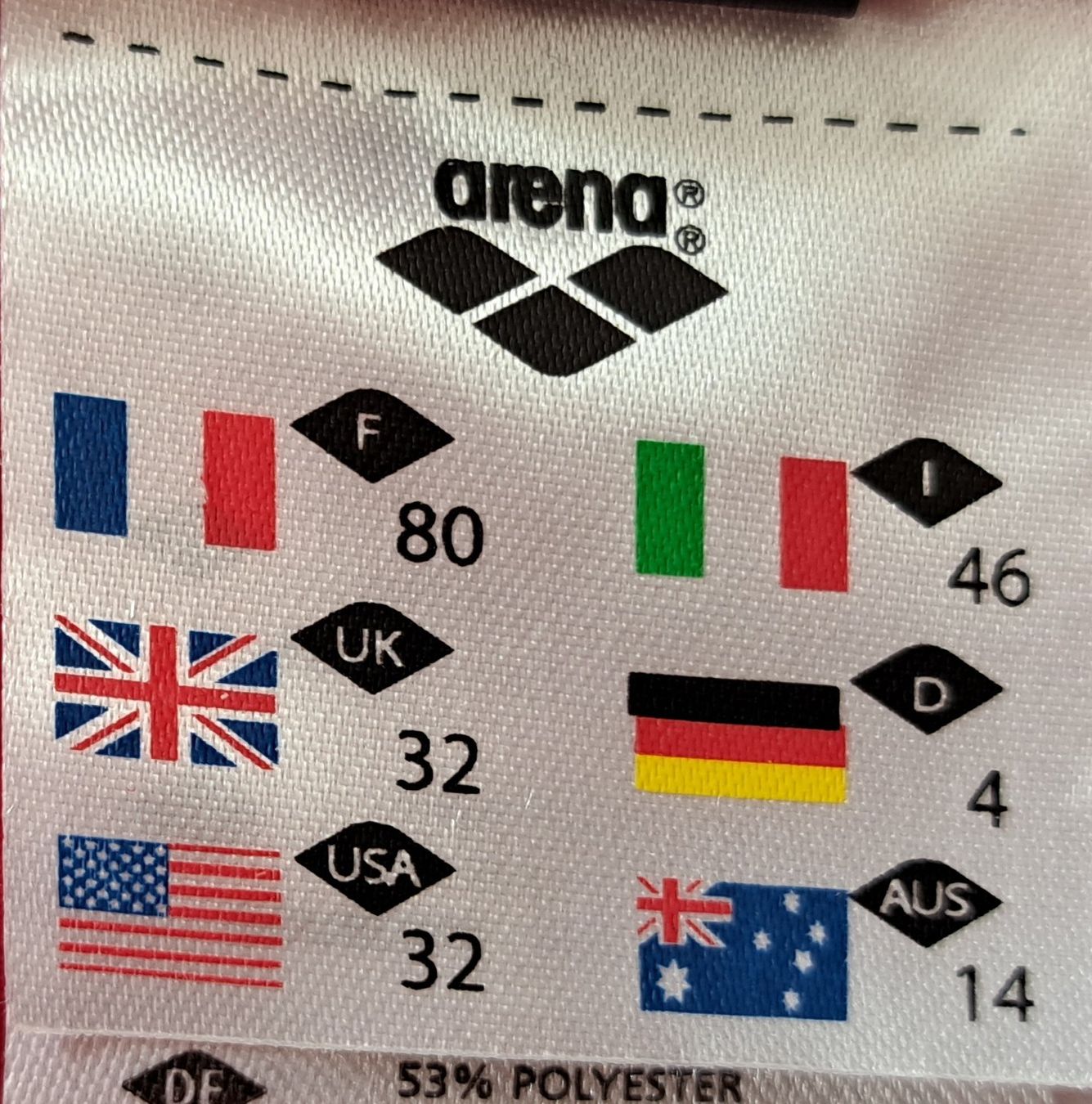 Arena Costumi da bagno: Neu! Arena Badehose rot Gr. S – Nuovo e nell'imballaggio originale da Gysenstein venduto da joshuas81 2