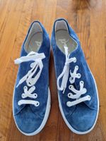 blaue Paul Green Freizeitschuhe, Grösse 6 (39)