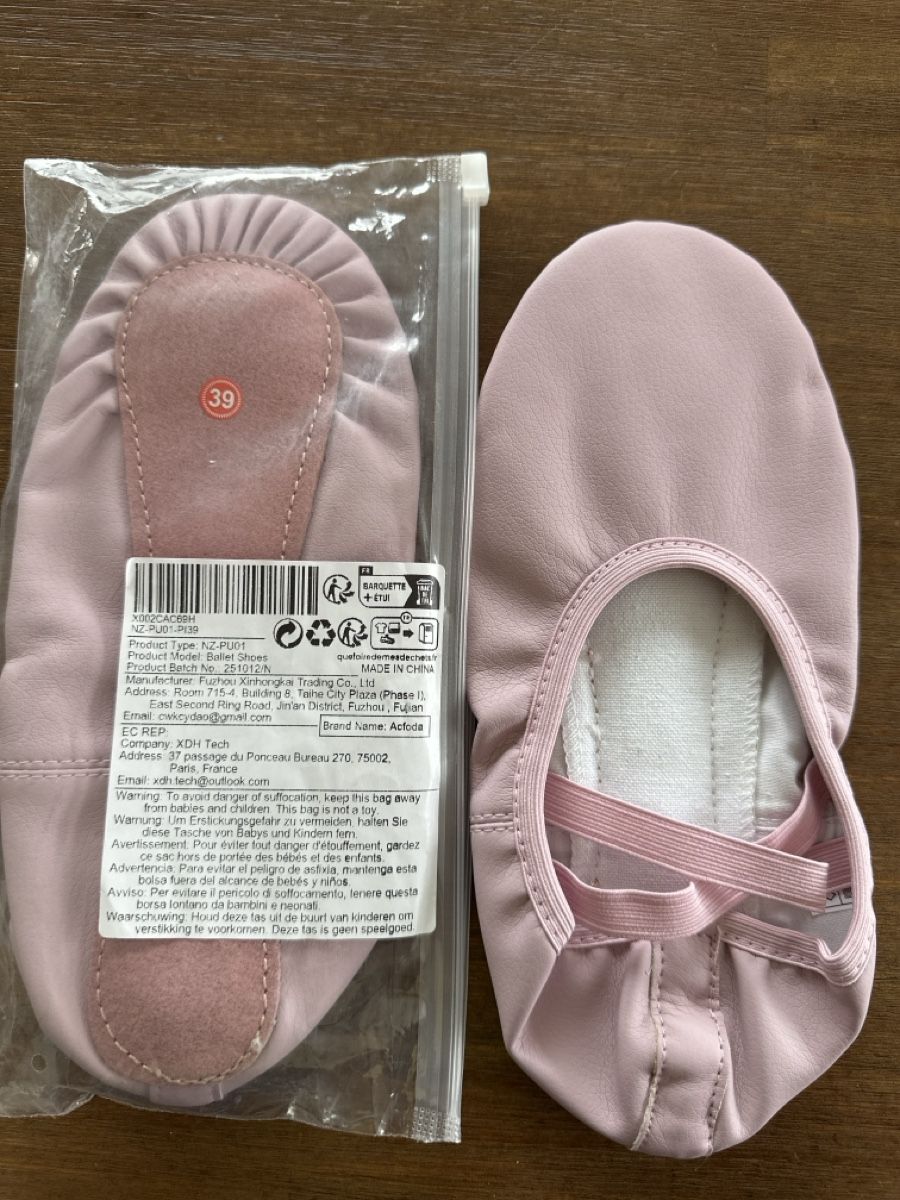 Herrenschuhe: Balletschuhe – Neu und originalverpackt aus Rafz von Corinto 2