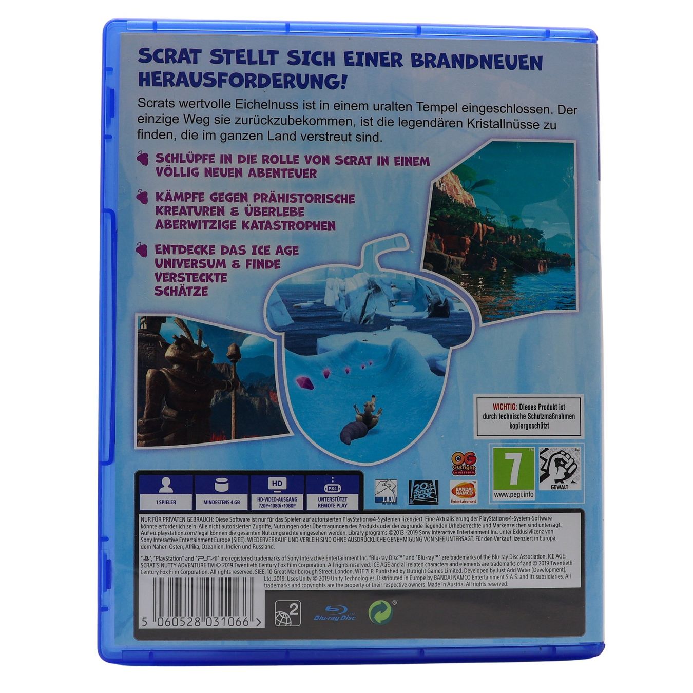 Giochi: Ice Age: Scrat's Nutty Adventure - PS4 – Usato da Paudex venduto da dindeboy 1