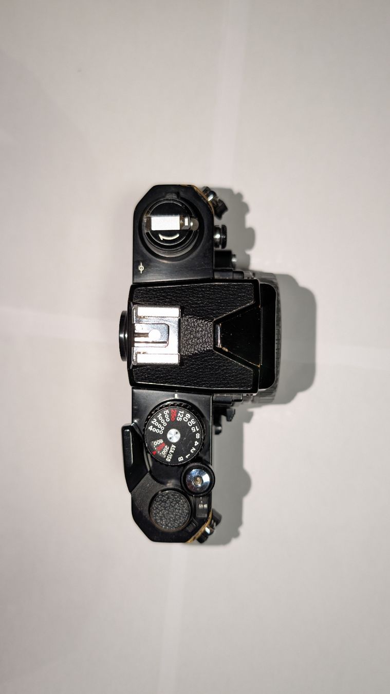Nikon Kamera: Nikon FM2N Black – Gebraucht aus Soyhières von pal_dvh5 3