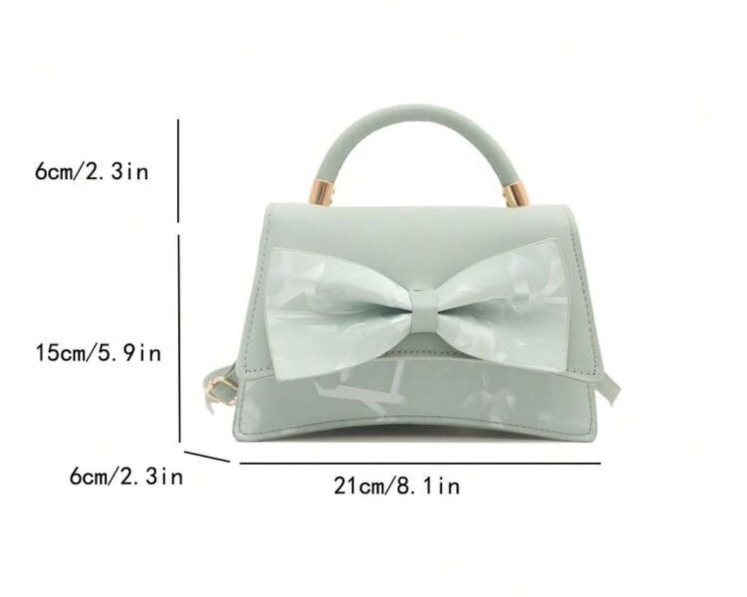 Taschen für Damen: Borsa donna con fiocco – Neu (gemäss Beschreibung) aus Giubiasco von Stefaniav 3