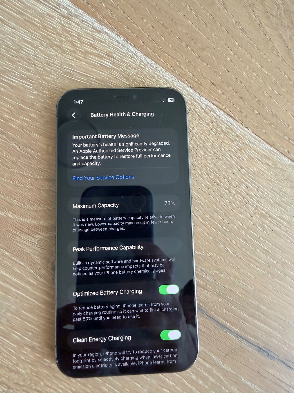 Apple Handys / Smartphones: iPhone 12 Pro Graphite, gepflegter Zustand – Gebraucht aus Unterentfelden von epsilonkleinernull 8