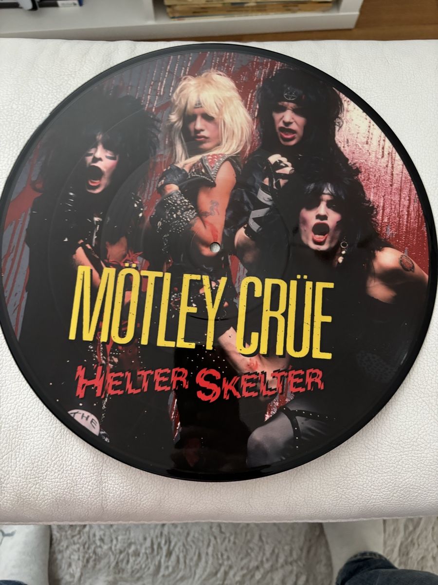 Dischi in vinile: Mötley Crūe picture disc – Usato da Nottwil venduto da Mountainbiker63