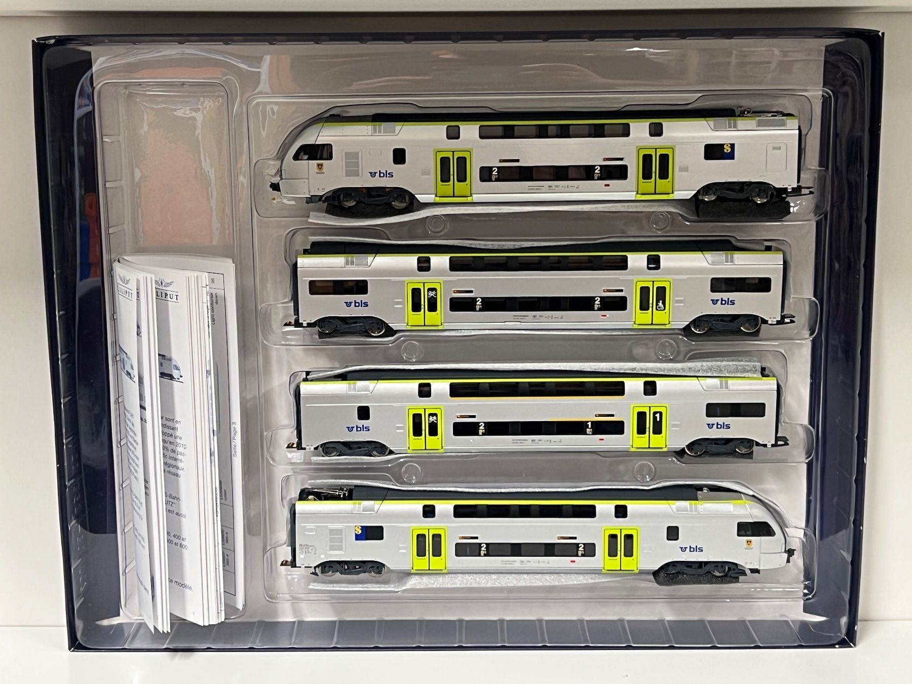 Liliput Modellini di ferrovie: Liliput L133924 H0 BLS MUTZ DC DIGITAL  ESU – Nuovo e nell'imballaggio originale da Geroldswil venduto da TopTrain54