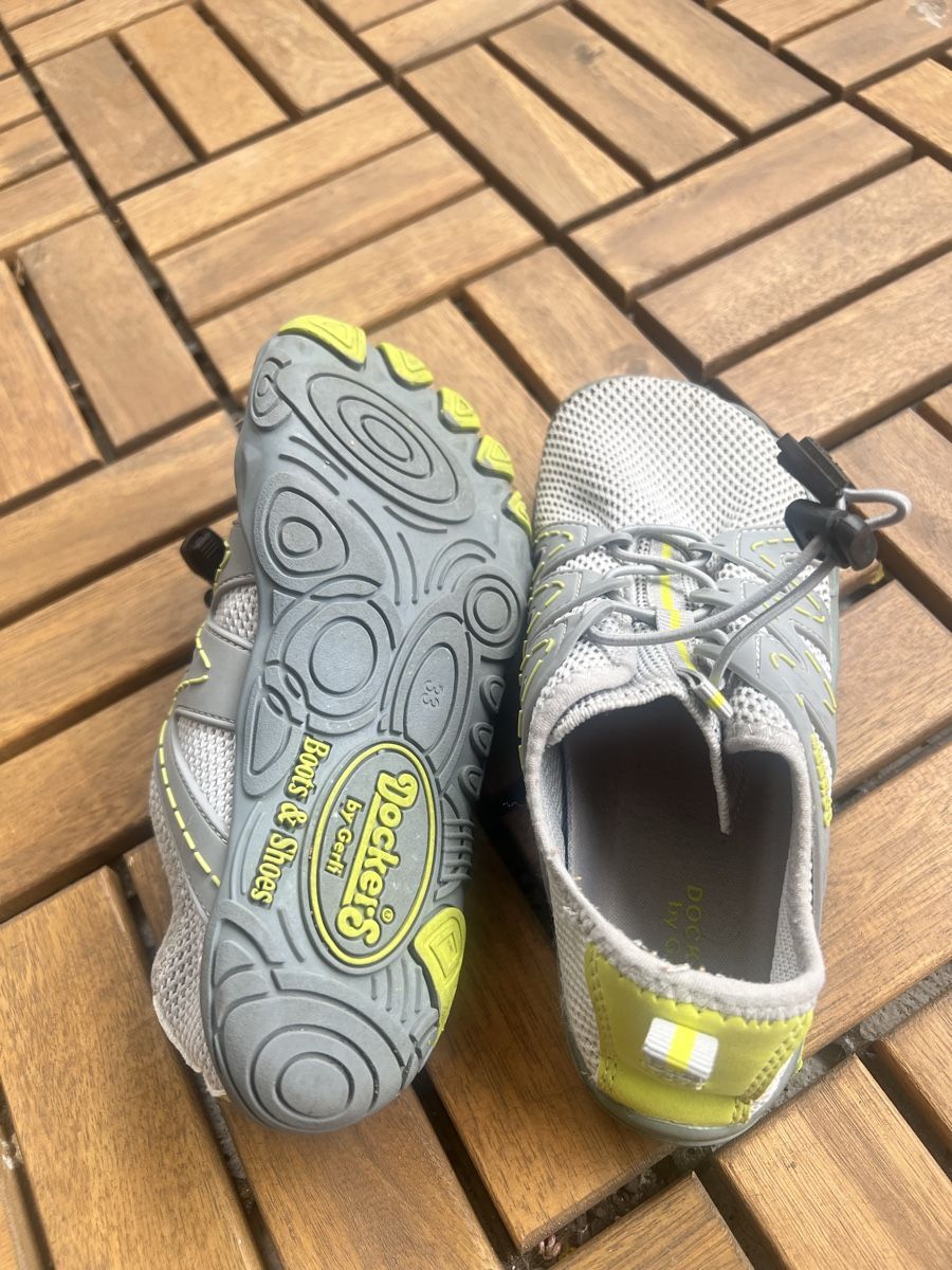 Scarpe per ragazzi: Barfussschuhe von Dockers by Gerli, Gr. 33 – Usato da Seon venduto da Sunny-Schmuck78 3