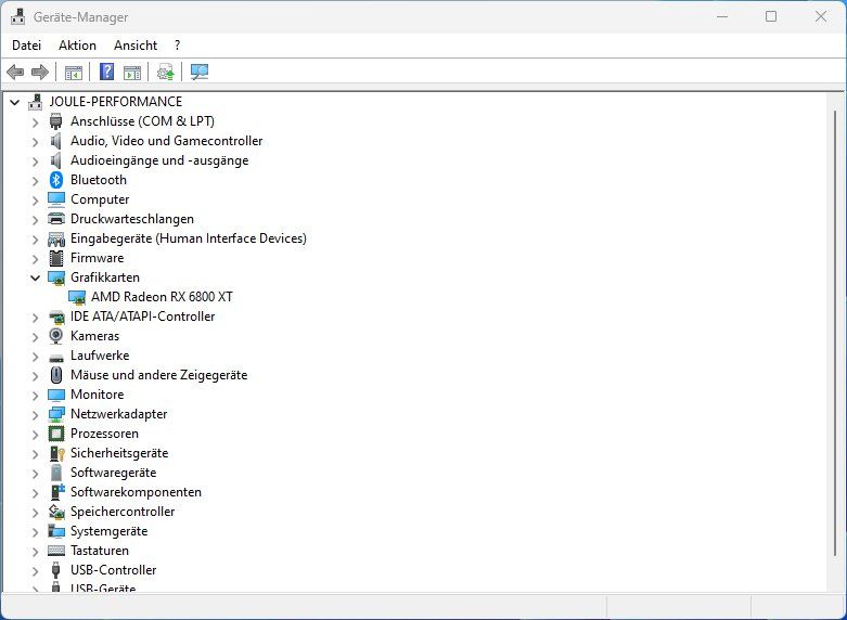 Amd PCs: Joule Performance Rx6800XT AR9 PC – Gebraucht aus Mels von yhutter 4