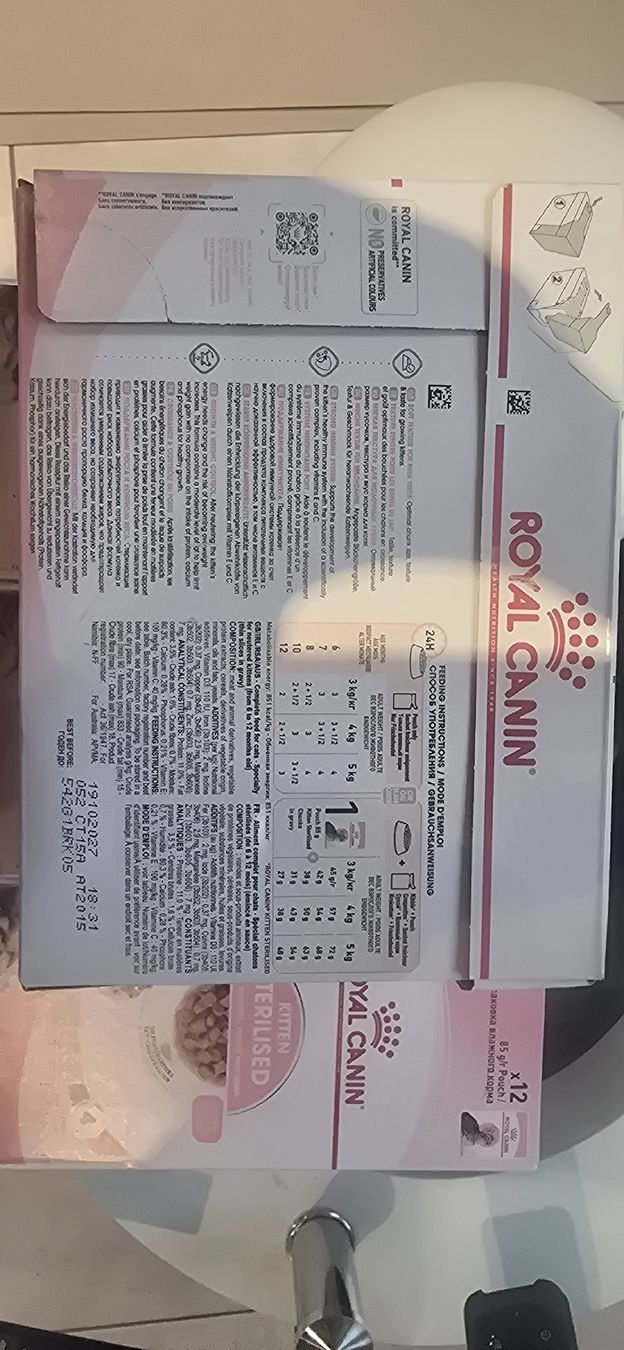 Royal Canin Mangimi: Royal Canin Kitten sterilized  – Nuovo e nell'imballaggio originale da Brenzikofen venduto da rsl_nlv7 2