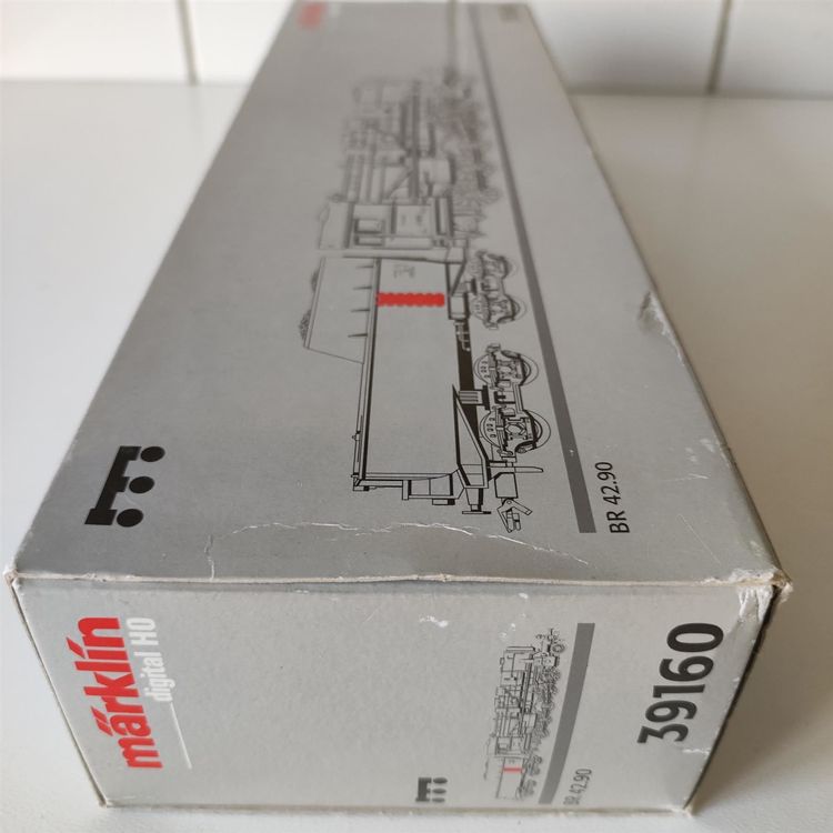 Tenderlok DB BR42 90 Digital Sonderserie Kaufen auf Ricardo