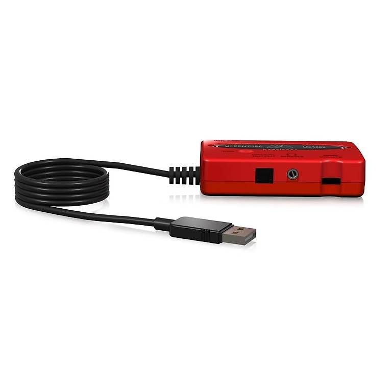 Attrezzatura per studi di registrazione: Carte son USB / Interface audio Behringer UCA222 (RCA) – Nuovo e nell'imballaggio originale da Le Locle venduto da Nyko1980 1