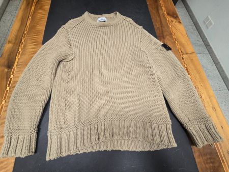 Stone Island Strick Pullover - SIZE LARGE
