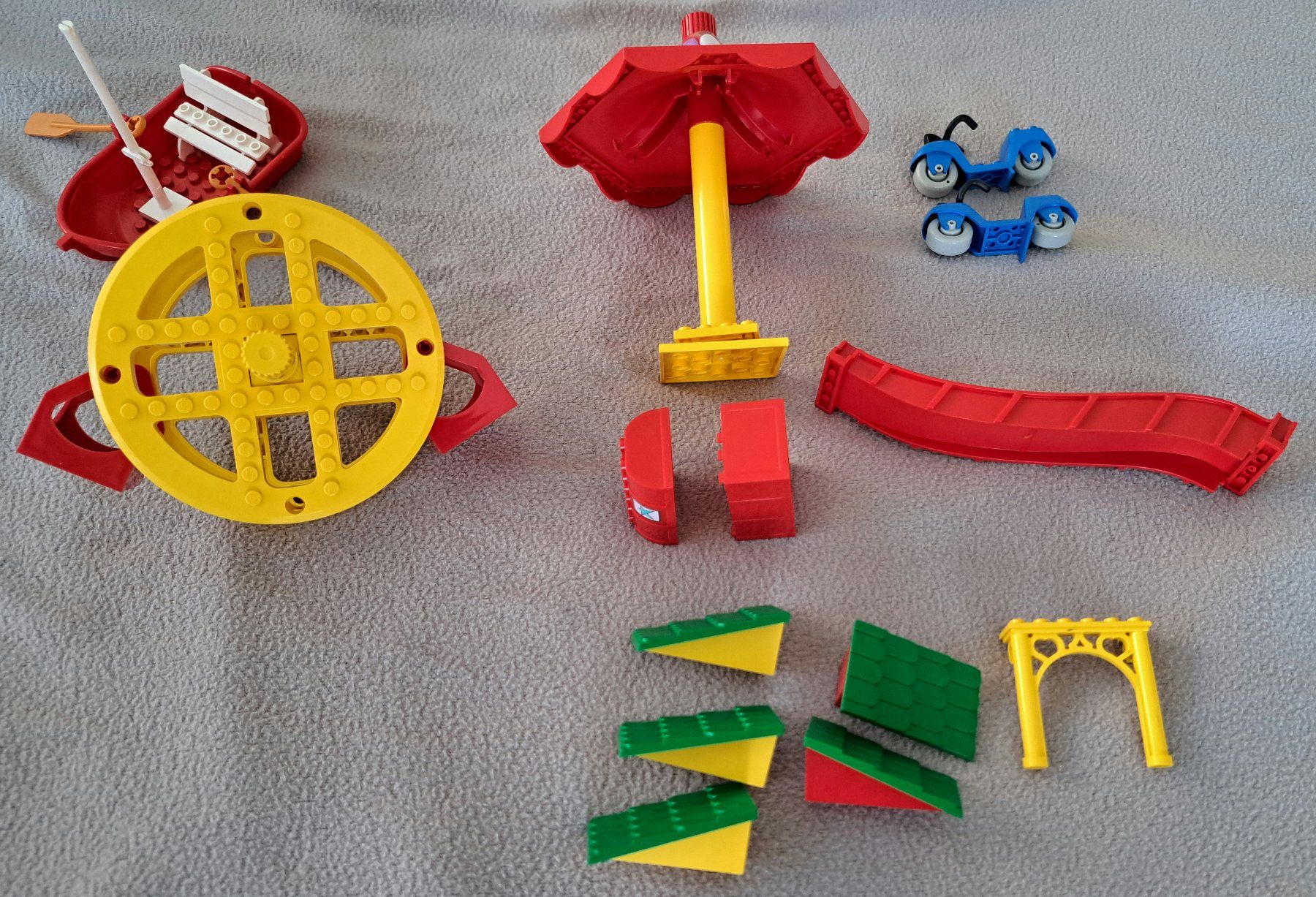 Lego Baukästen: LEGO Fabuland Konvolut – Gebraucht aus Igis von magneto_hg