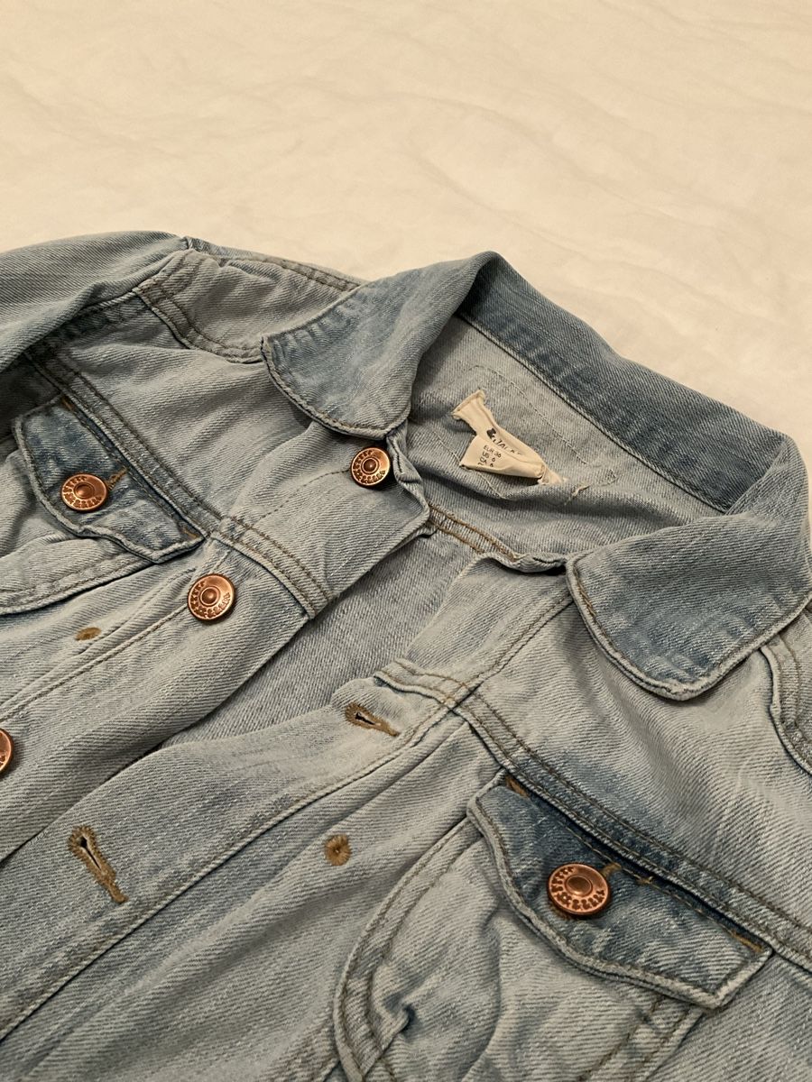 H&M Giacche: H&M - Jeansjacke – Nuovo (secondo la descrizione) da Olten venduto da flosflomarkt