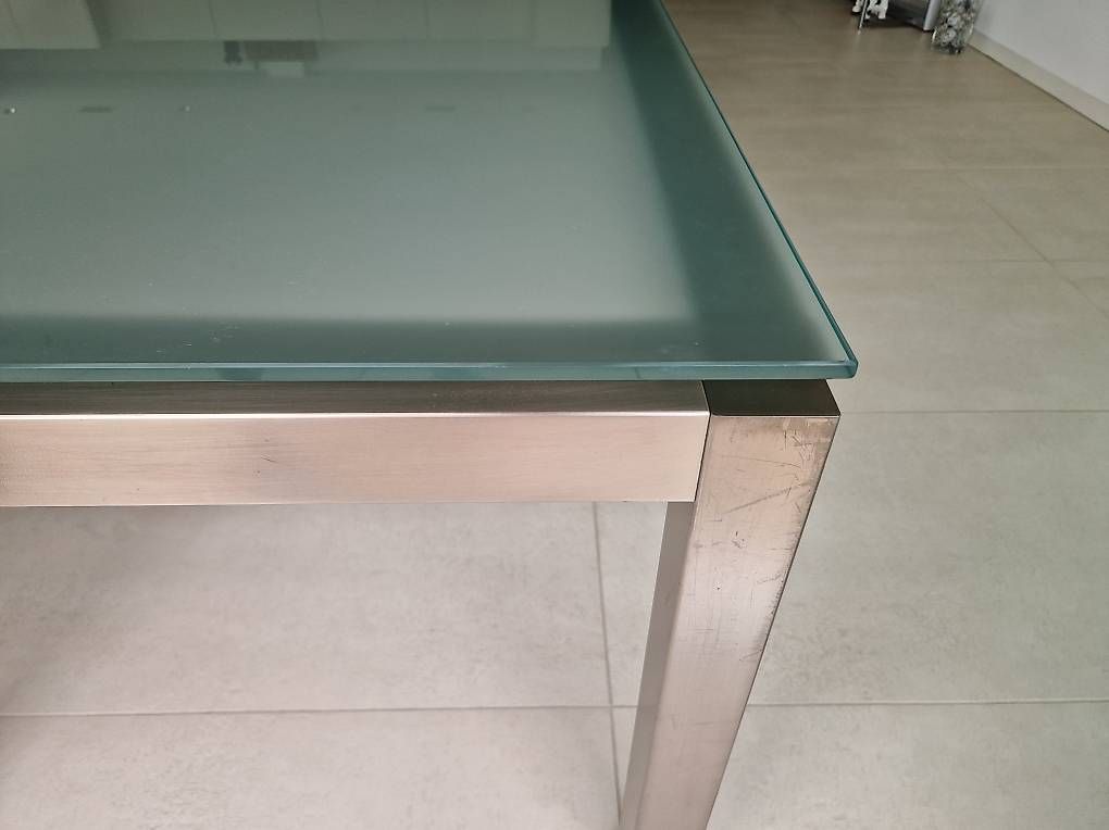 Tavoli: Beautiful glass dining table – Usato da Hergiswil NW venduto da luc_b5pz 4