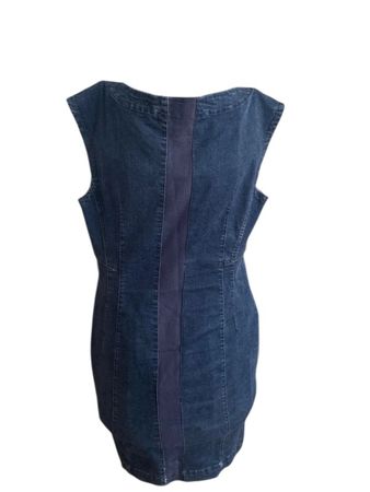Stretch-Jeanskleid Max Mara Grösse 38 CH (IT 44) I