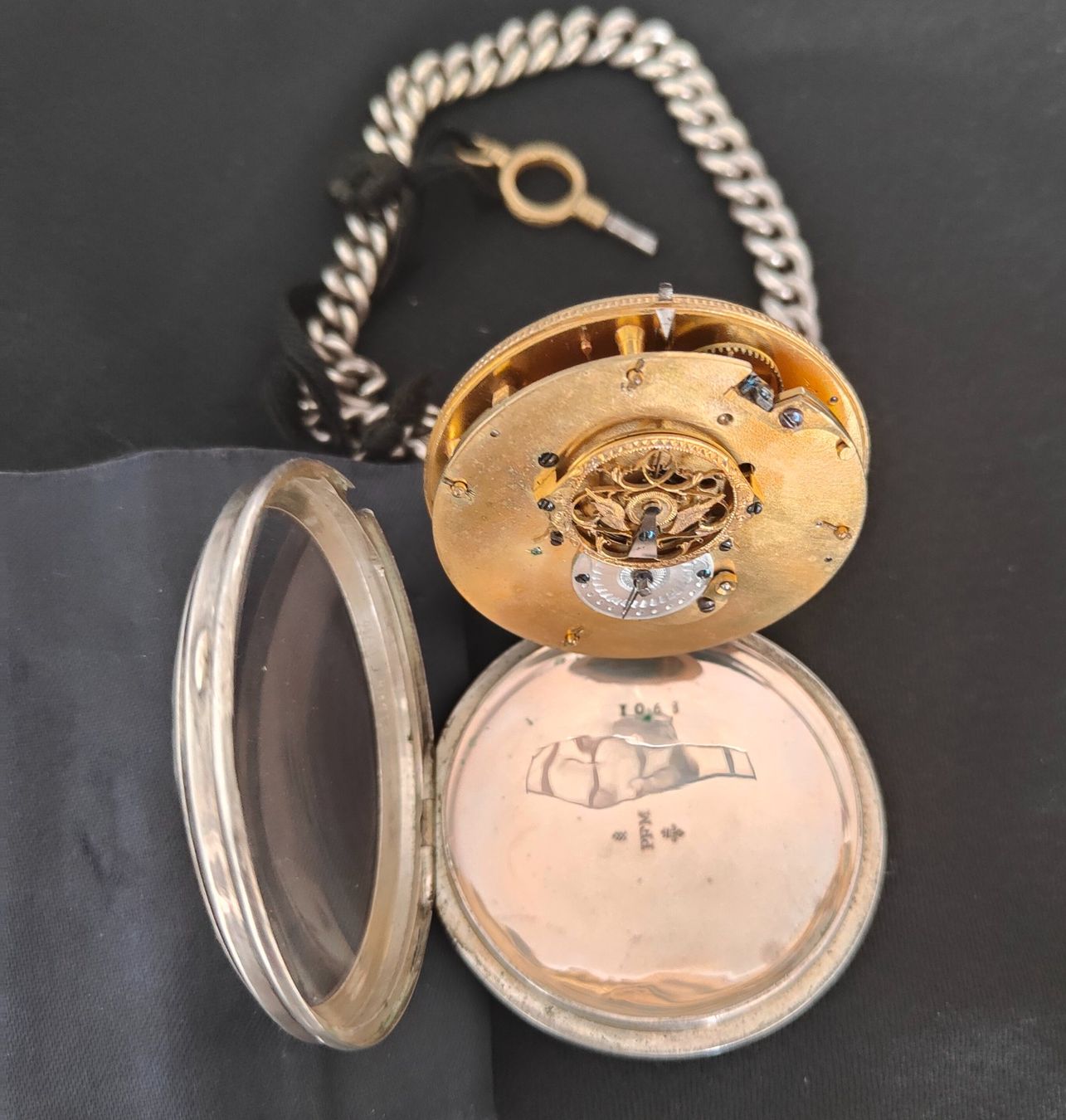 Montres: Taschenuhr mit Vollkalender – D'occasion à Schönenberg ZH par Troelle 1