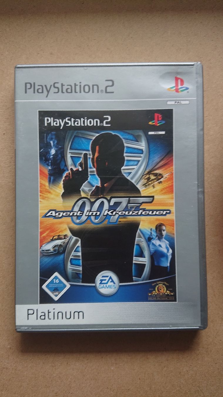 Giochi: Agent im Kreuzfeuer 007 Platinum PS2 – Usato da Chur venduto da FreakofRarity