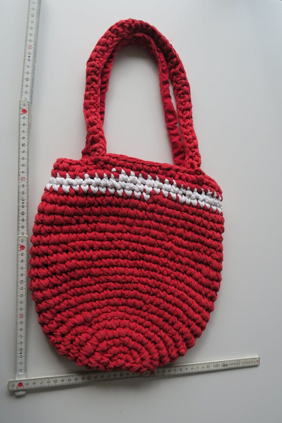 Taschen: Tasche gestrickt – Gebraucht aus Benken ZH von Stgf 2