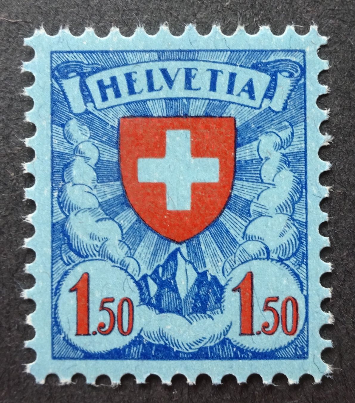 Tutti i francobolli: Wappenmuster ZNr. 165 **, SBK 150.00 – Nuovo (secondo la descrizione) da Watt venduto da Oo2rup5