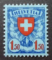 Wappenmuster ZNr. 165 **, SBK 150.00