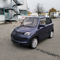KOMI Elektroauto 380 km Reichweite ideales Herbst Auto