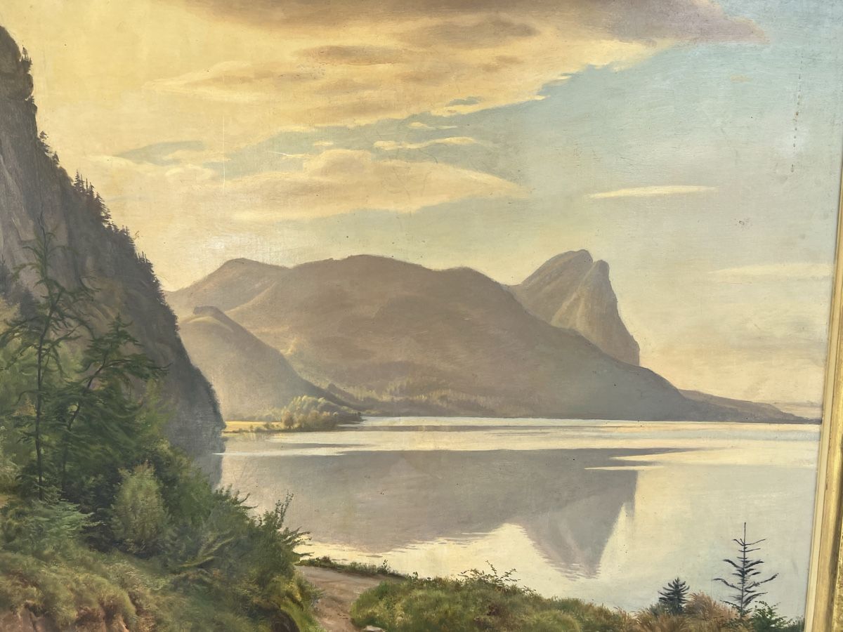 Tableaux: Gemälde Leo Frank – D'occasion à Zürich par jao_2bx7 8