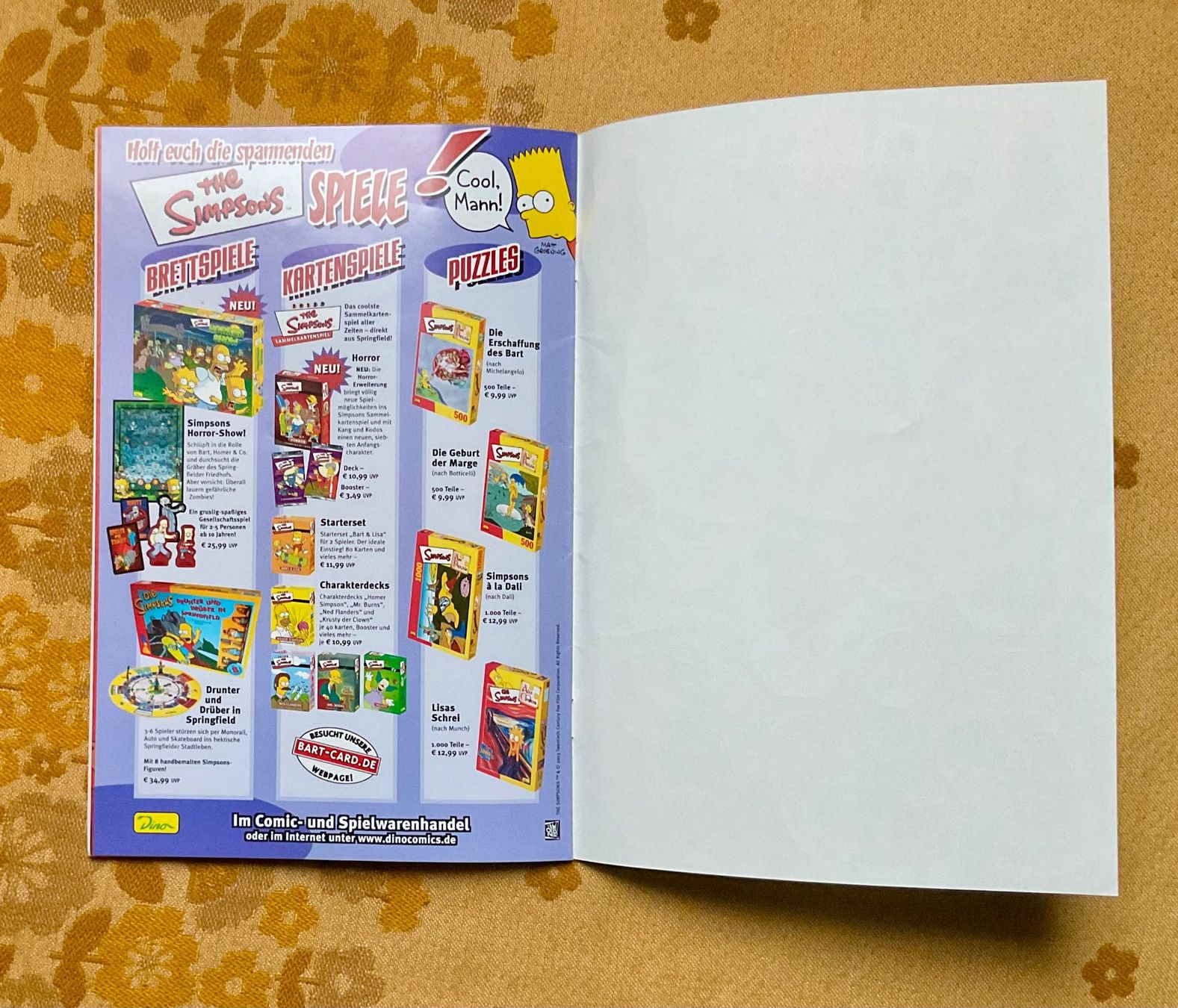 Comics: Bart Simpson Heft Nr 10 von 2003 – Neu (gemäss Beschreibung) aus Endingen von nathan05 8