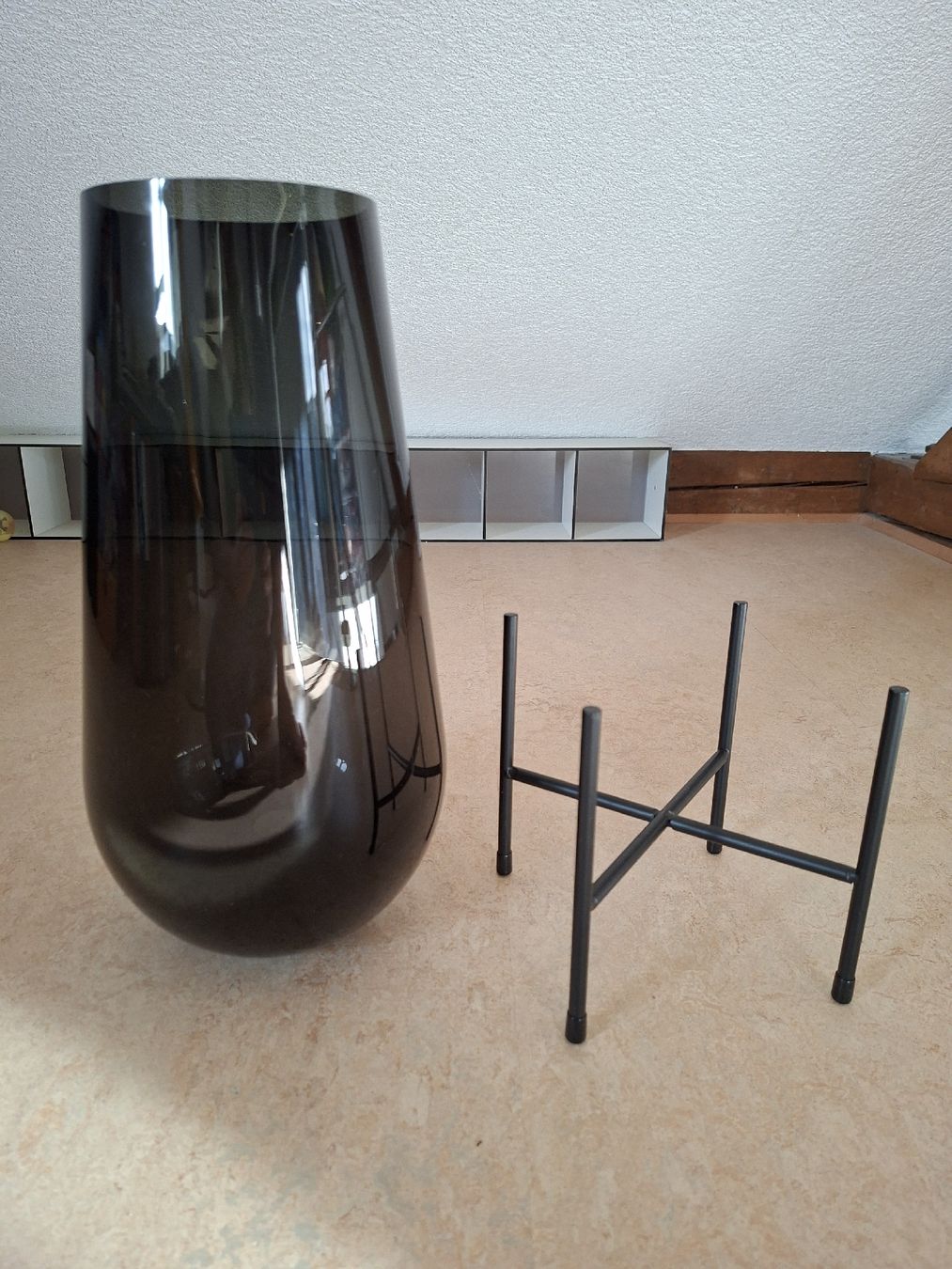 Vasi & Recipienti: Schöne Designer Vase mit Ständer – Usato da Klingnau venduto da vollmond36 2