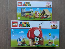 Lego Super Mario 72040 & 72041 [neu&OVP]