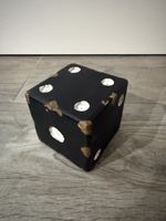 Dé - Décoration - 11cm x 11cm - Vintage 