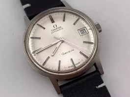 Vintage OMEGA GENEVE homme / Herrenuhr Automatik läuft