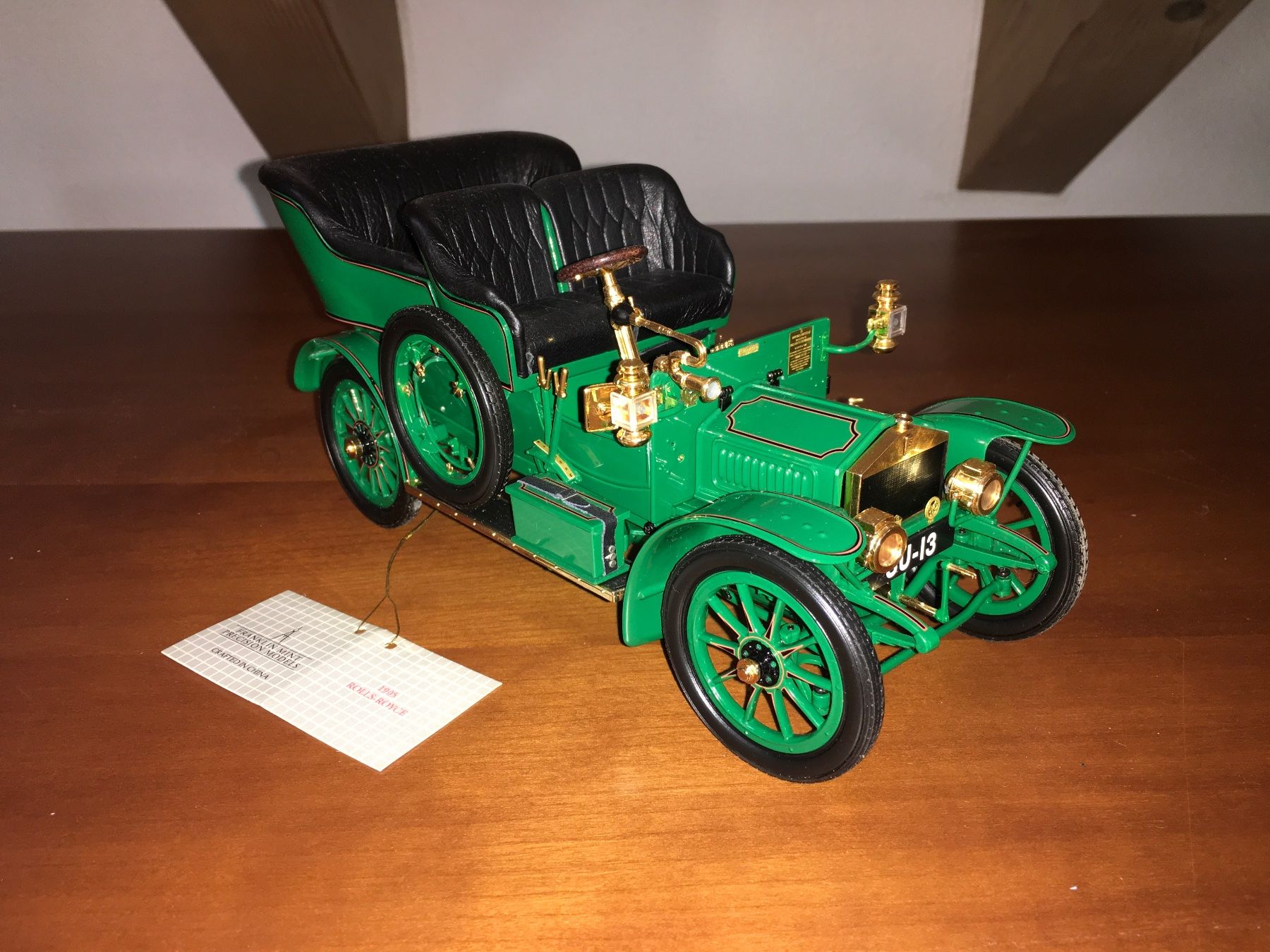 Rolls Royce Modellini d'auto: 1905 Rolls Royce 1/16 Franklin Mint Precision Model – Usato da Wohlen AG venduto da PrivatSammlung 1