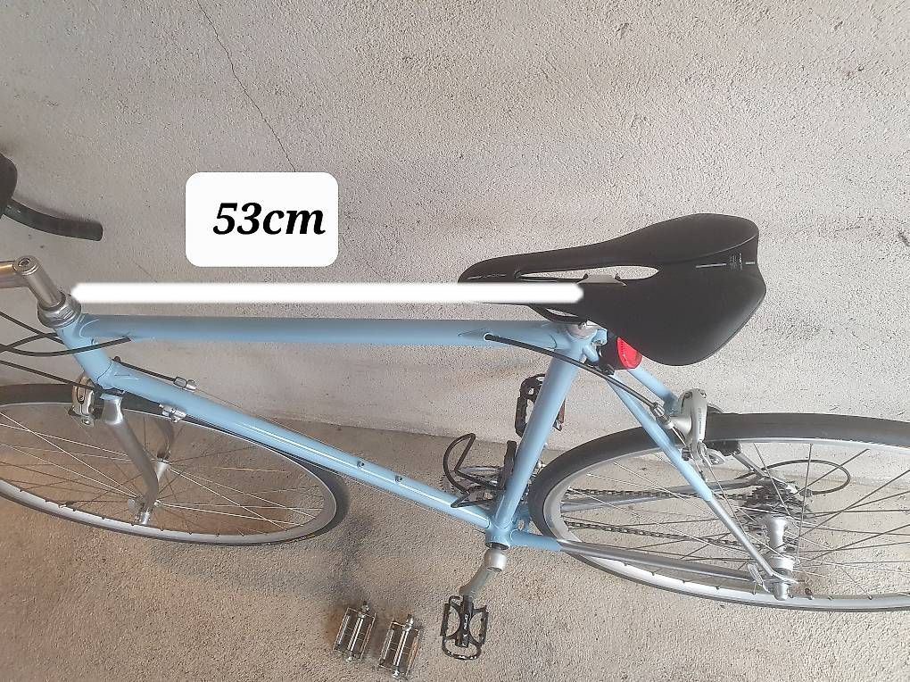 Biciclette: Vélo de course rénové – Usato da SAINT-IMIER venduto da Salvo.--