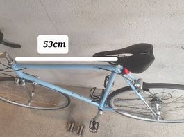 Vélo de course rénové